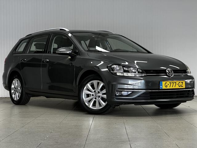 Volkswagen GOLF Variant 1.6 TDI Comfortline Business/ Facelift/ Massage-Stoel/ 16'' LMV/ Navi/ Apple + Android/ DAB+/ Clima/ Adaptive Cruise/ Stoelverw./ Elek. pakket/ Multi. LEDER. Stuur/ Mistl./ PDC V+A/ Dakrails/ LED Dagrijverl.