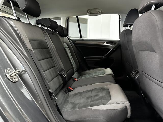 Volkswagen GOLF Variant 1.6 TDI Comfortline Business/ Facelift/ Massage-Stoel/ 16'' LMV/ Navi/ Apple + Android/ DAB+/ Clima/ Adaptive Cruise/ Stoelverw./ Elek. pakket/ Multi. LEDER. Stuur/ Mistl./ PDC V+A/ Dakrails/ LED Dagrijverl.