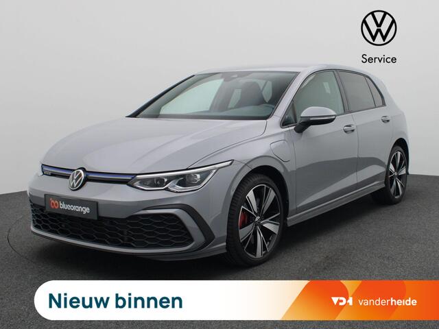Volkswagen GOLF 1.4 eHybrid GTE 245PK DSG Full led, adaptive cruise, achteruitrijcamera, stuur-stoelverwarming, verwarmbare achterbank, navigatie 18" lichtmetaal