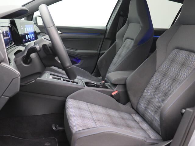 Volkswagen GOLF 1.4 eHybrid GTE 245PK DSG Full led, adaptive cruise, achteruitrijcamera, stuur-stoelverwarming, verwarmbare achterbank, navigatie 18" lichtmetaal