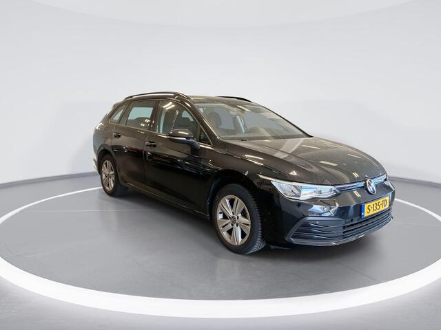 Volkswagen GOLF Variant 1.0 eTSI 110pk DSG Life Business · Camera · Apple Car Play · Keyless · Elek. Bestuurdersstoel + Geheugen & Massage · ACC · Sfeerverlichting · Stuur- & Stoelverwarming · Garantie t/m 05-04-2027 of 100.000km