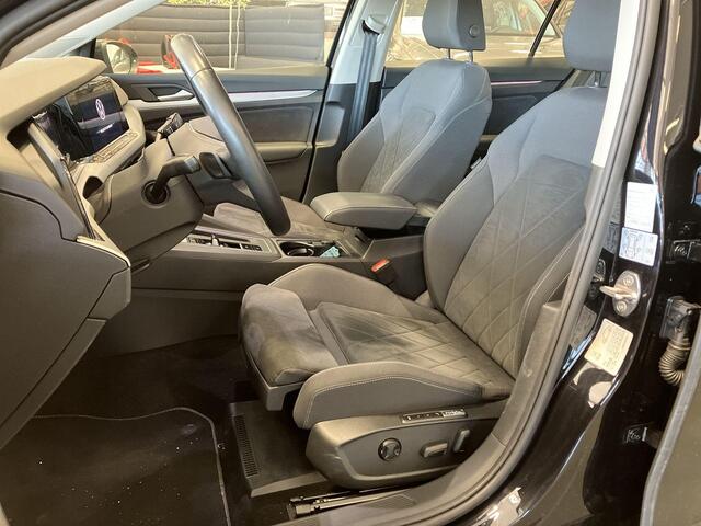 Volkswagen GOLF Variant 1.0 eTSI 110pk DSG Life Business · Camera · Apple Car Play · Keyless · Elek. Bestuurdersstoel + Geheugen & Massage · ACC · Sfeerverlichting · Stuur- & Stoelverwarming · Garantie t/m 05-04-2027 of 100.000km