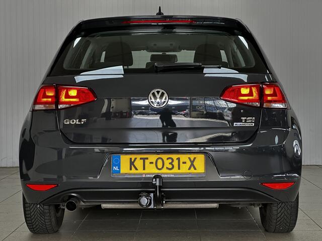 Volkswagen GOLF 1.0 TSI Comfortline/ Trekhaak/ 15'' LMV/ Apple + Android/ Airco/ Elek. pakket/ Isofix/ Bluetooth/ Armsteun/ LEDER. Stuur/ Dagrijverl.