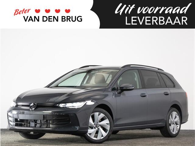 Volkswagen GOLF variant Life Edition 1.5 TSI 116 pk Variant | Wegklapbare trekhaak | Adaptieve Cruise Control | Elektrisch bedienbare achterklep | Achteruitrijcamera |