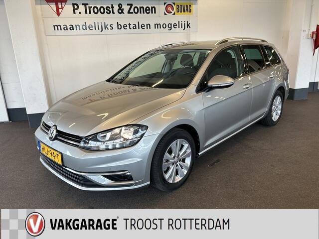 Volkswagen GOLF Variant 1.0 TSI Highline | Automaat | Adaptieve cruise control | Climate control | Apple carplay | Achteruitrijcamera | Stoelmassage | Alcantara bekleding