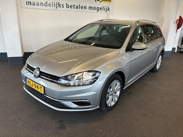 Volkswagen GOLF Variant 1.0 TSI Highline | Automaat | Adaptieve cruise control | Climate control | Apple carplay | Achteruitrijcamera | Stoelmassage | Alcantara bekleding