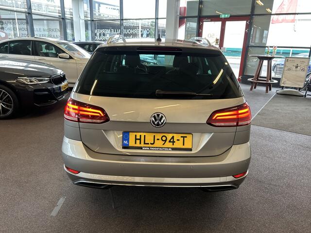 Volkswagen GOLF Variant 1.0 TSI Highline | Automaat | Adaptieve cruise control | Climate control | Apple carplay | Achteruitrijcamera | Stoelmassage | Alcantara bekleding