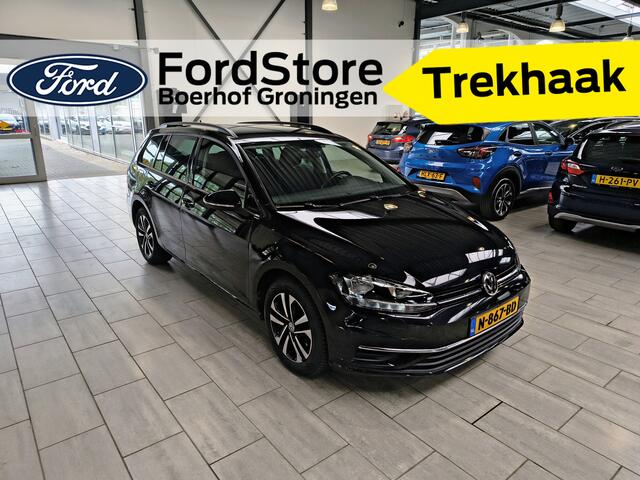 Volkswagen GOLF Variant 2.0 TDI Life Business | Trekhaak | Apple Carplay | Stoelverwarming | Navi | Clima | 4 seiz. banden