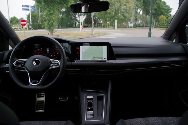 Volkswagen GOLF 1.4 eHybrid GTE 245 PK PHEV, Carplay, Navigatie, Adap. Cruise Control, Kuipstoelen