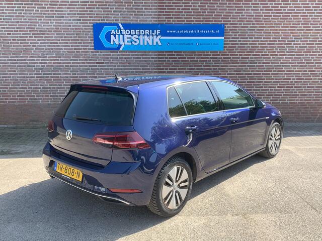 Volkswagen GOLF Elektrisch e-Golf