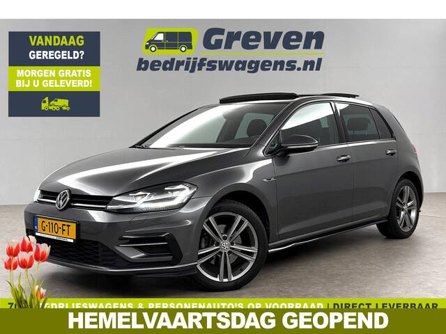 Volkswagen GOLF 1.5 TSI 3x R-line 150PK DSG Pano LED Virtual ACC Camera Clima Navi 17"LMV PDC