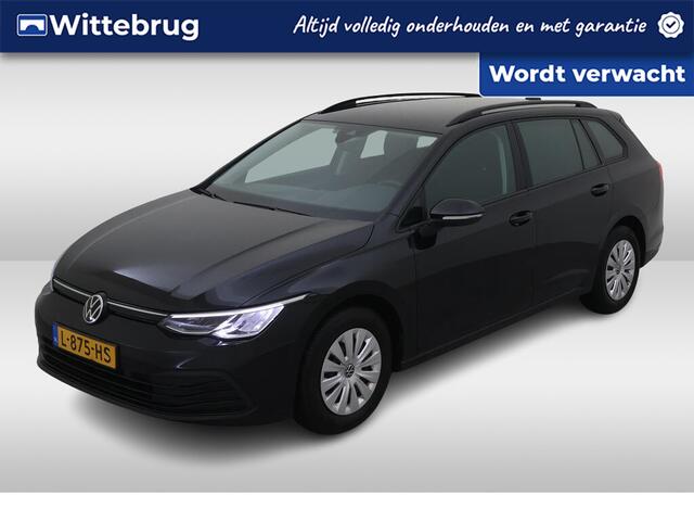 Volkswagen GOLF Variant 1.0 TSI / Digitaal dashboard / App connect / Trekhaak / LED