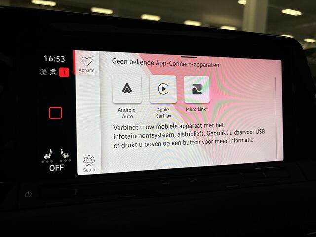Volkswagen GOLF 1.4 204pk DSG eHybrid · Keyless · Panoramadak · Camera · Elek. Trekhaak · Apple/Android Car Play · 18'' Inch ·