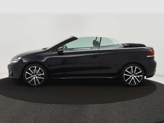 Volkswagen GOLF Cabriolet 1.4 TSI 150pk Exclusive NAVI|LEER|XENON|STOELVERW|18INCH|DYN.AUDIO|CLIMA|CRUISE