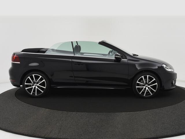 Volkswagen GOLF Cabriolet 1.4 TSI 150pk Exclusive NAVI|LEER|XENON|STOELVERW|18INCH|DYN.AUDIO|CLIMA|CRUISE