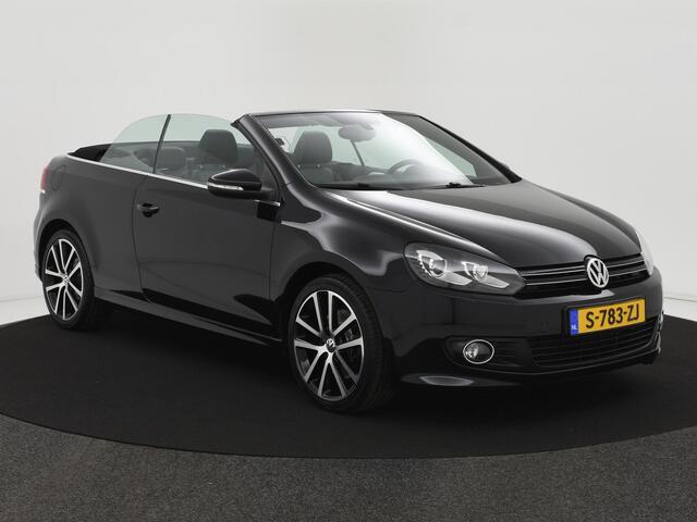 Volkswagen GOLF Cabriolet 1.4 TSI 150pk Exclusive NAVI|LEER|XENON|STOELVERW|18INCH|DYN.AUDIO|CLIMA|CRUISE