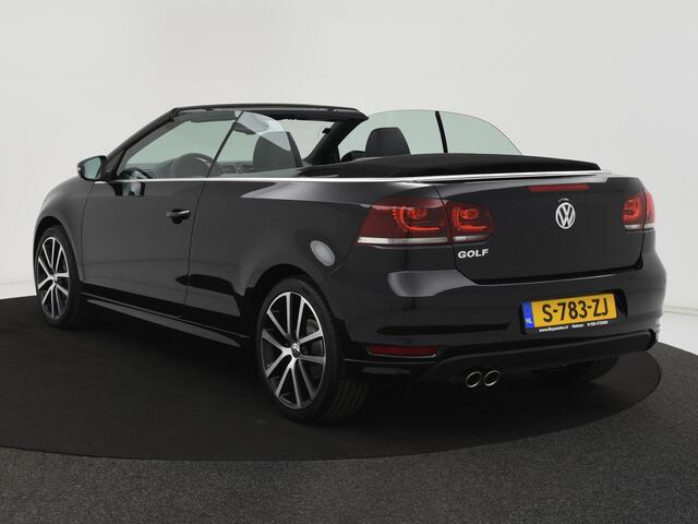 Volkswagen GOLF Cabriolet 1.4 TSI 150pk Exclusive NAVI|LEER|XENON|STOELVERW|18INCH|DYN.AUDIO|CLIMA|CRUISE