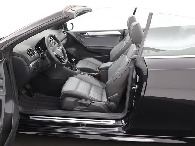 Volkswagen GOLF Cabriolet 1.4 TSI 150pk Exclusive NAVI|LEER|XENON|STOELVERW|18INCH|DYN.AUDIO|CLIMA|CRUISE