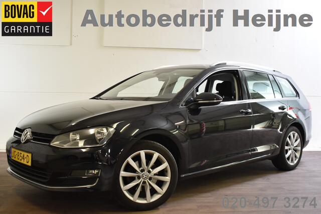 Volkswagen GOLF Variant 1.4 TSI 150PK HIGHLINE CAMERA/NAVI/TREKHAAK