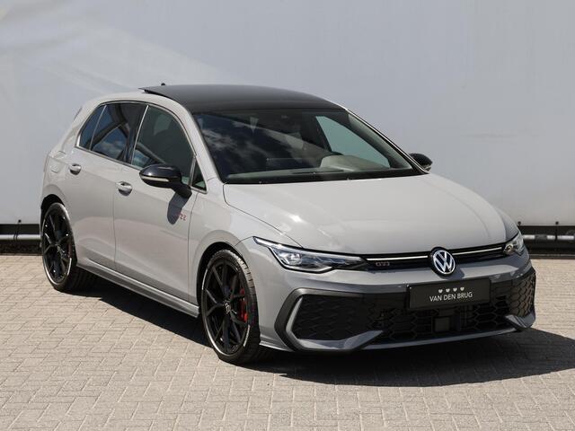 Volkswagen GOLF 2.0 TSI GTI 265 pk DSG | Panoramadak | Camera | Stoel- en stuurverwarming | Black Style | LED Plus | Spiegelpakket |19 inch Estoril