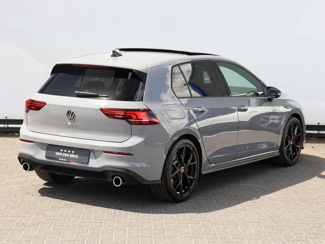 Volkswagen GOLF 2.0 TSI GTI 265 pk DSG | Panoramadak | Camera | Stoel- en stuurverwarming | Black Style | LED Plus | Spiegelpakket |19 inch Estoril