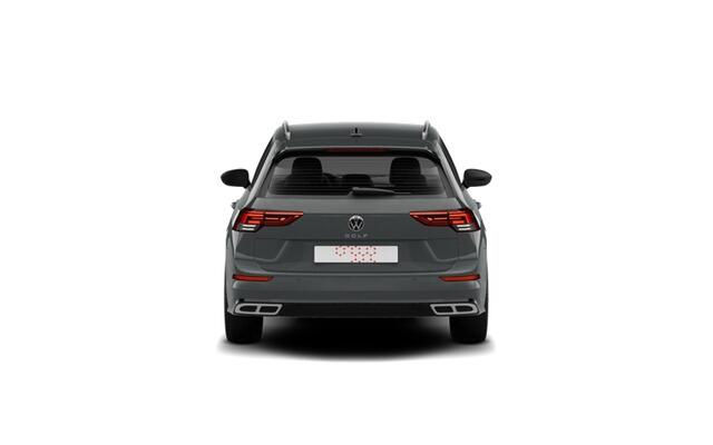 Volkswagen GOLF Variant 1.5 eTSI 116 7DSG R-Line Edition | 'App-Connect' draadloze smartphone integratie | Achterbank in ongelijke delen neerklapbaar incl. middenarmsteun en doorlaadmogelijkheid | Afstandscontrolesysteem (Front Assist)