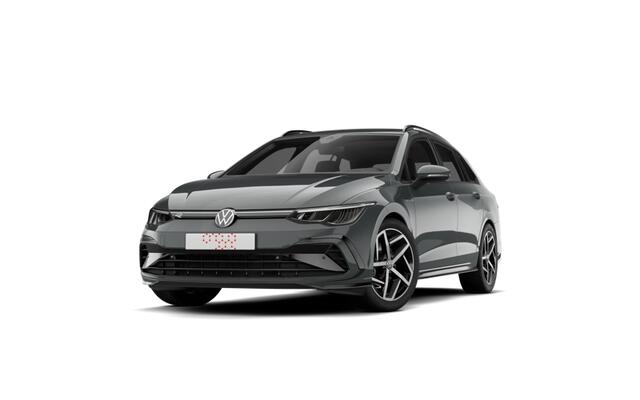 Volkswagen GOLF Variant 1.5 eTSI 116 7DSG R-Line Edition | 'App-Connect' draadloze smartphone integratie | Achterbank in ongelijke delen neerklapbaar incl. middenarmsteun en doorlaadmogelijkheid | Afstandscontrolesysteem (Front Assist)