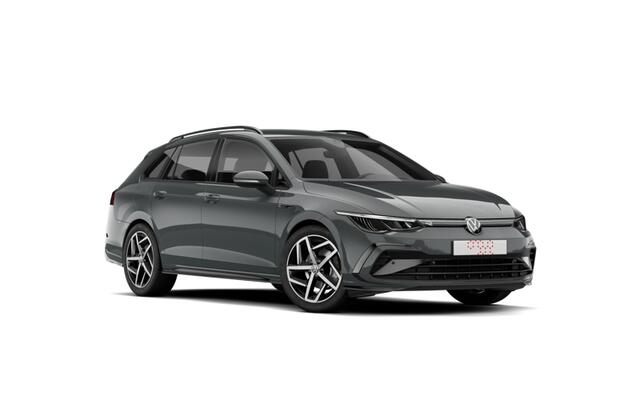 Volkswagen GOLF Variant 1.5 eTSI 116 7DSG R-Line Edition | 'App-Connect' draadloze smartphone integratie | Achterbank in ongelijke delen neerklapbaar incl. middenarmsteun en doorlaadmogelijkheid | Afstandscontrolesysteem (Front Assist)