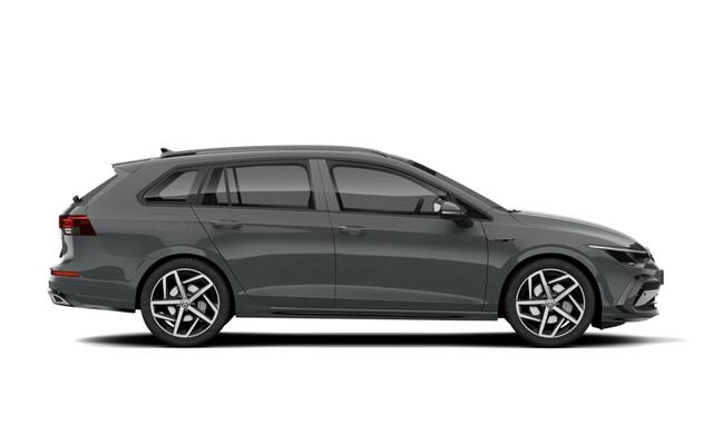 Volkswagen GOLF Variant 1.5 eTSI 116 7DSG R-Line Edition | 'App-Connect' draadloze smartphone integratie | Achterbank in ongelijke delen neerklapbaar incl. middenarmsteun en doorlaadmogelijkheid | Afstandscontrolesysteem (Front Assist)