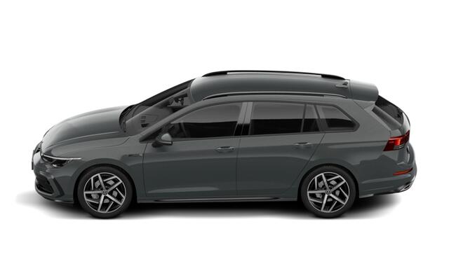 Volkswagen GOLF Variant 1.5 eTSI 116 7DSG R-Line Edition | 'App-Connect' draadloze smartphone integratie | Achterbank in ongelijke delen neerklapbaar incl. middenarmsteun en doorlaadmogelijkheid | Afstandscontrolesysteem (Front Assist)