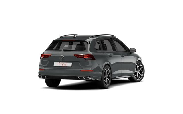 Volkswagen GOLF Variant 1.5 eTSI 116 7DSG R-Line Edition | 'App-Connect' draadloze smartphone integratie | Achterbank in ongelijke delen neerklapbaar incl. middenarmsteun en doorlaadmogelijkheid | Afstandscontrolesysteem (Front Assist)