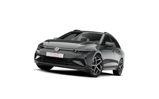 Volkswagen GOLF Variant 1.5 eTSI 116 7DSG R-Line Edition | 'App-Connect' draadloze smartphone integratie | Achterbank in ongelijke delen neerklapbaar incl. middenarmsteun en doorlaadmogelijkheid | Afstandscontrolesysteem (Front Assist)