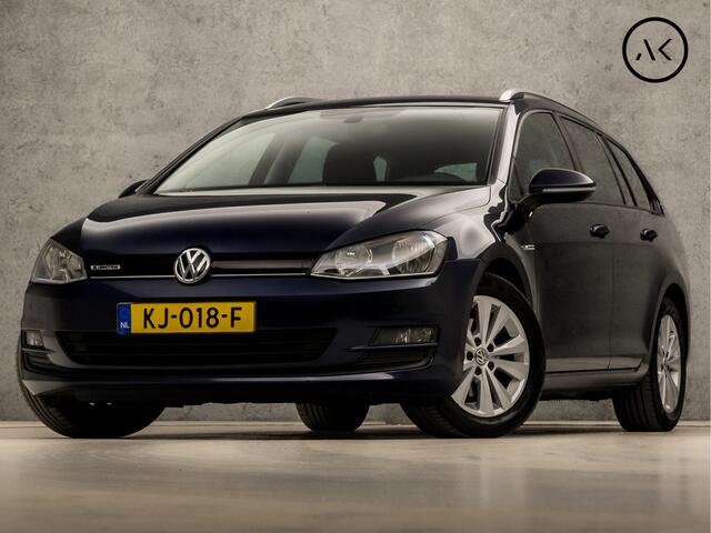 Volkswagen GOLF Variant 1.0 TSI Sportline (APPLE CARPLAY, NAVIGATIE, CAMERA, CLIMATE, SPORTSTOELEN, TREKHAAK, GETINT GLAS, PARKEERSENSOREN, NIEUWE APK, NIEUWSTAAT)
