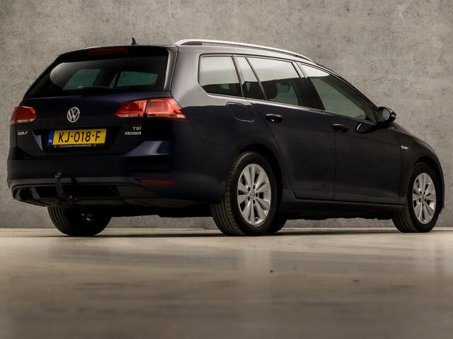 Volkswagen GOLF Variant 1.0 TSI Sportline (APPLE CARPLAY, NAVIGATIE, CAMERA, CLIMATE, SPORTSTOELEN, TREKHAAK, GETINT GLAS, PARKEERSENSOREN, NIEUWE APK, NIEUWSTAAT)
