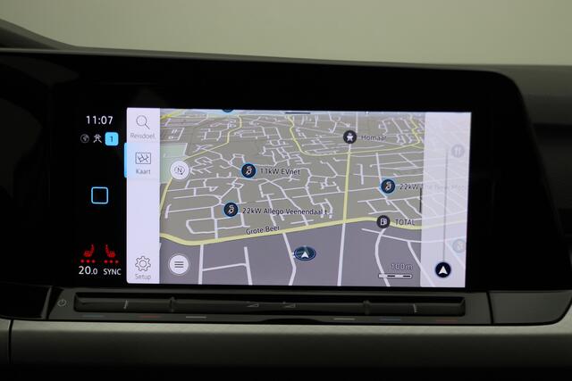 Volkswagen GOLF 1.0 TSI Life LED, Adapt. Cruise, Apple Carplay, Stuur-/Stoelverw., PDC