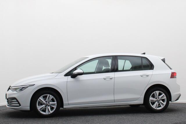 Volkswagen GOLF 1.0 TSI Life LED, Adapt. Cruise, Apple Carplay, Stuur-/Stoelverw., PDC