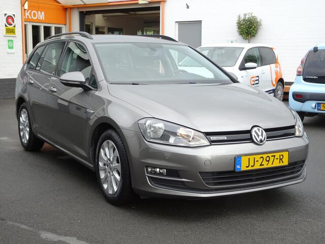 Volkswagen GOLF Variant 1.0 TSI Connected Series Automatische airco, licht metalen velgen, navigatie, cruise controle, parkeersensoren voor en achter, achteruitrijcamera, enz.