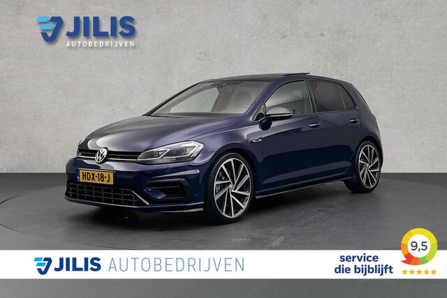 Volkswagen GOLF 2.0 TSI 4Motion R | Akrapovic | Full option | Panoramadak | Lederen Bekleding | Adaptieve cruise control | Elektrisch verstelbare en verwarmbare stoelen