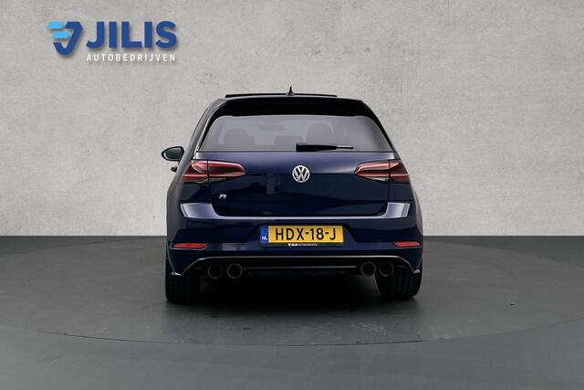 Volkswagen GOLF 2.0 TSI 4Motion R | Akrapovic | Full option | Panoramadak | Lederen Bekleding | Adaptieve cruise control | Elektrisch verstelbare en verwarmbare stoelen