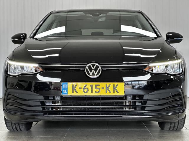 Volkswagen GOLF 1.0 TSI Life/ NIEUW MODEL!/ 16'' LMV/ Apple + Android/ DAB+/ Virtual Dashboard!/ LED koplampen/ Keyless-Go/ Navi/ Clima/ Adaptive Cruise/ Elek. pakket/ Isofix/ Armsteun/ Multi. LEDER. Stuur/ PDC V+A.
