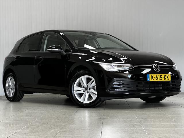 Volkswagen GOLF 1.0 TSI Life/ NIEUW MODEL!/ 16'' LMV/ Apple + Android/ DAB+/ Virtual Dashboard!/ LED koplampen/ Keyless-Go/ Navi/ Clima/ Adaptive Cruise/ Elek. pakket/ Isofix/ Armsteun/ Multi. LEDER. Stuur/ PDC V+A.