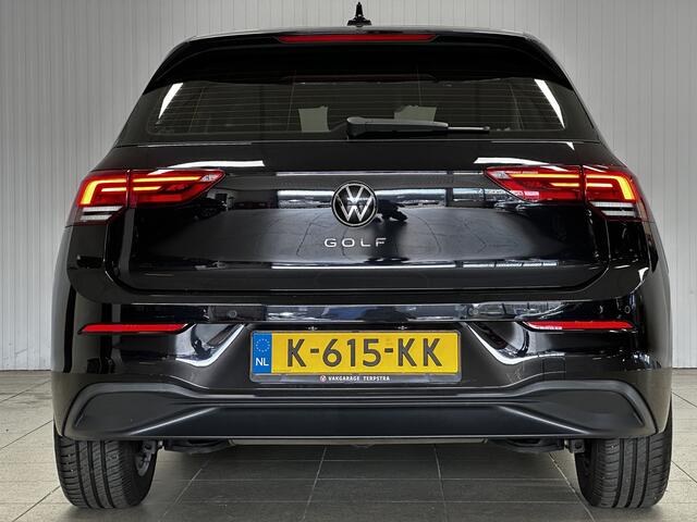 Volkswagen GOLF 1.0 TSI Life/ NIEUW MODEL!/ 16'' LMV/ Apple + Android/ DAB+/ Virtual Dashboard!/ LED koplampen/ Keyless-Go/ Navi/ Clima/ Adaptive Cruise/ Elek. pakket/ Isofix/ Armsteun/ Multi. LEDER. Stuur/ PDC V+A.