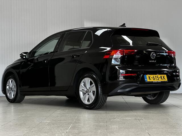 Volkswagen GOLF 1.0 TSI Life/ NIEUW MODEL!/ 16'' LMV/ Apple + Android/ DAB+/ Virtual Dashboard!/ LED koplampen/ Keyless-Go/ Navi/ Clima/ Adaptive Cruise/ Elek. pakket/ Isofix/ Armsteun/ Multi. LEDER. Stuur/ PDC V+A.