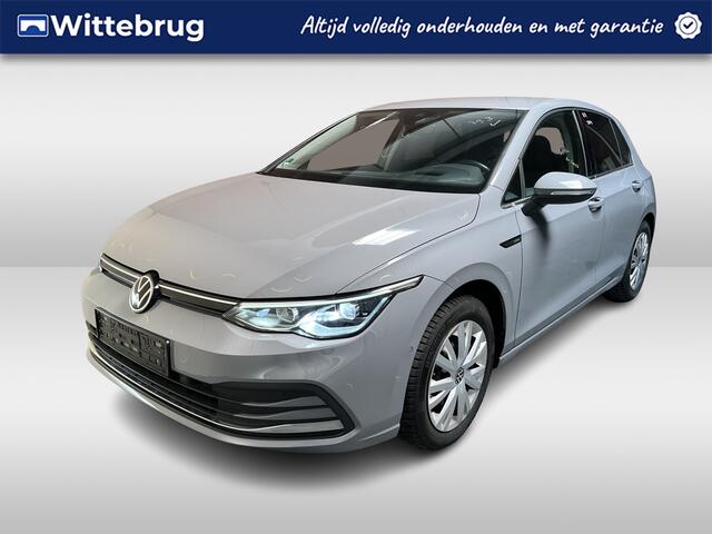Volkswagen GOLF 1.5 TSI Style / 18" LMV/ MATRIX/ ELEKTR. STOELEN/ DIGITAL DASH/ APP-CONNECT/ CLIMA/ ADAPT. CRUISE/ PARK. SENSOREN + CAMERA/ DAB/ KEYLESS