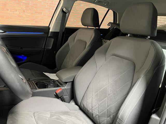 Volkswagen GOLF 1.5 TSI Style / 18" LMV/ MATRIX/ ELEKTR. STOELEN/ DIGITAL DASH/ APP-CONNECT/ CLIMA/ ADAPT. CRUISE/ PARK. SENSOREN + CAMERA/ DAB/ KEYLESS
