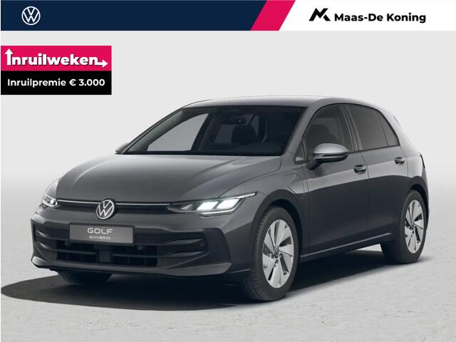 Volkswagen GOLF Life Edition 1.5 eHybrid 204 pk 6 versn. DSG · Trekhaak inklapbaar, met elektrische ontgrendeling ·