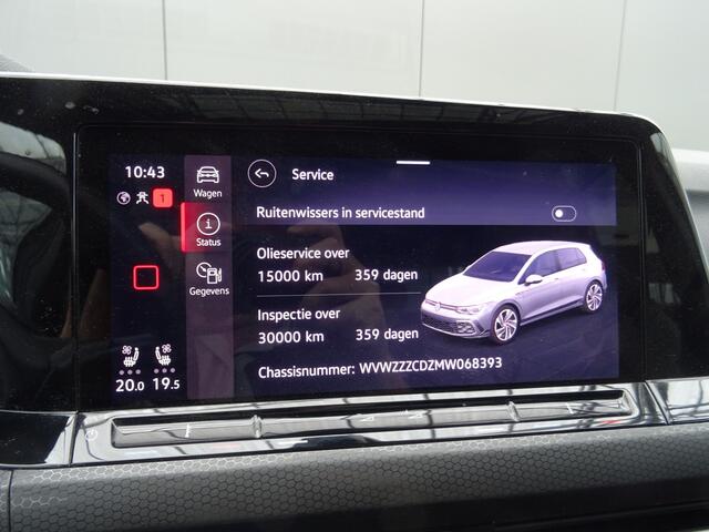 Volkswagen GOLF 2.0 TSI GTI * PANO * VENTILATIE * ACC !!
