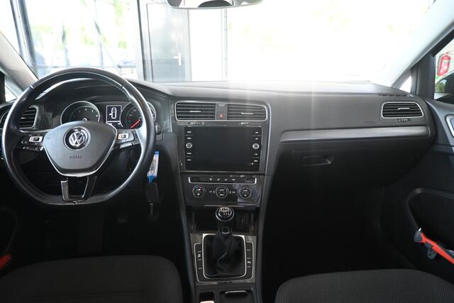 Volkswagen GOLF Variant 1.0 TSI Comfortline Clima Navigatie Apple Carplay Trekhaak Cruise control 100% Onderhouden 1e Eigenaar Inruil Mogelijk!
