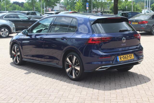 Volkswagen GOLF 1.4 eHybrid GTE / Camera / Navigatie / Sfeerverlichting / LED Koplampen / 18'' / Virtual Cockpit / DAB / Stoelverwarming / ACC