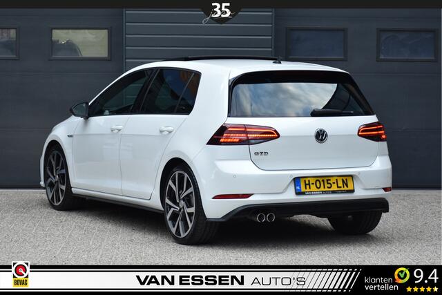 Volkswagen GOLF 2.0 TDI GTD Automaat Navigatie Pano Camera Carplay 19 Inch!